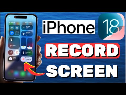 How to filter recording on iOS 18!