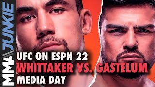 Archive of UFC on ESPN 22 media day live stream