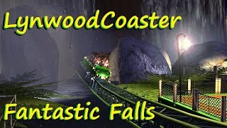 RCT3 Coaster - Fantastic Falls Roller Coaster