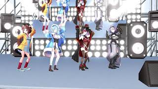 【MMDホロライブ】 ラミィズバリバリワークアウト【やかまし娘】