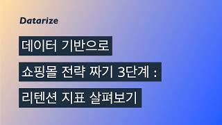 [CRM 마케팅 전략] 쇼핑몰 리텐션 지표 (재방문율, 재구매율) 살펴보기