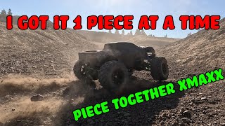 Build Your Own Xmaxx Piece By Piece!!