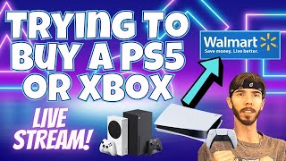 Attempting to Purchase the PS5 from Walmart - PlayStation 5 Restock Stream