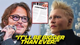 BREAKING: Johnny Just Landed The BIGGEST Movie Deal Of His Career!