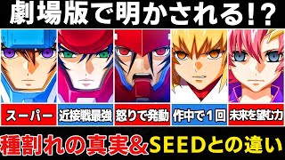 【種割れって結局なんなの？】種割れとSEEDの発動の違いについて！明らかに違う真実『機動戦士ガンダムSEED FREEDOM ZERO』