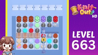 Knit Out Level 663 Solution Walkthrough