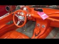 Corvette 1962 Red RestoMod Convertible