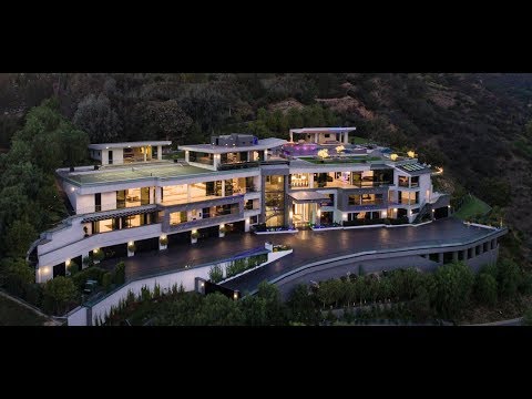 Dan Bilzerian NEW HOUSE - 10979 Chalon Road, Bel Air CA - YouTube