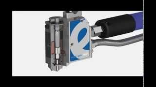 Nordson edot+ Electric Hot Melt Gun for Hot Glue Systems