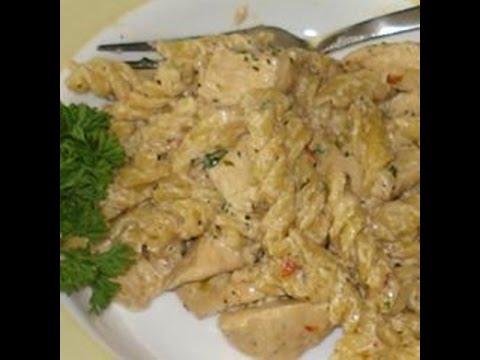 Chicken Rotini Stovetop Casserole Recipe