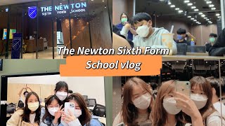 One week at Newton [Newton vlog] 🤍 The Newton Sixth Form School