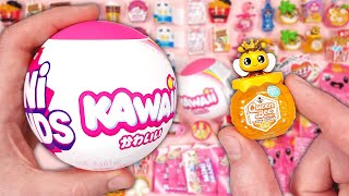 Opening More Of The Kawaii Mini Brands Series