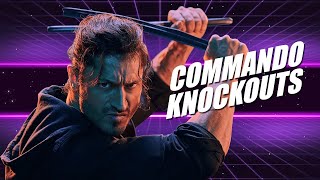 Commando Knockouts | Commando | Vidyut Jammwal | Action Scene