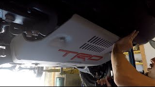 Quick Differential Drop Kit Install on a Tacoma