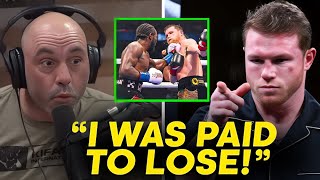 “Joe Rogan Shocked After Canelo Alvarez ADMITS The Truth About Crawford Loss!”