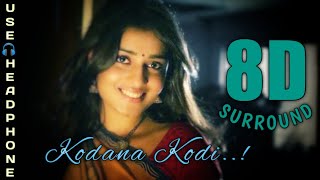 Kodana Kodi 8D Effects || Saroja || Nikitha || U1 Shankar Raja || 8DsparkZ