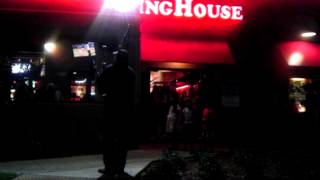 Bag Pipes at Winghouse