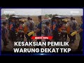 WARGA CERITAKAN DETIK TERAKHIR SAAT KERETA TABRAK 4 ORANG DI KARAWANG