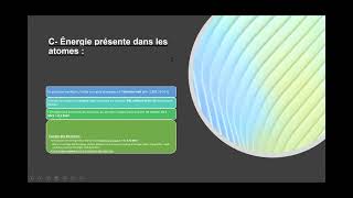 COURS UE1 TERMINALE ATOMISTIQUE ET ORBITALES BY SEMY