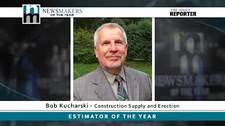 Estimator of the Year - Bob Kucharski, Construction Supply and Erection