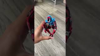 Mafex scarlet Spider-Man #fypシ゚viral #mafex #spiderman #marvel #marvelcomics #actionfigures