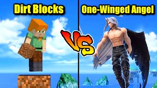 Who Can Jump Higher Than Winged Sephiroth in Super Smash Bros. Ultimate?