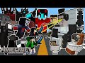 Best of SKIBIDI TOILET STORY VS Titan Cameraman, Speakerman, TV Man ( ALL EPISODES ) | Minecraft PE