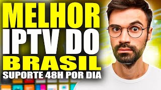 ✅Melhor IPTV do Brasil? - A Melhor Lista  IPTV de 2025!