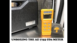 Unboxing the AZ 7755 CO2 Meter: Comparing against a defective inkbird humidistat