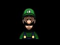 luigi in every mario horror media ever