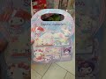 sanrio sticker book sanrio hellokitty kuromi mymelody cinnamoroll shorts short shortvideo