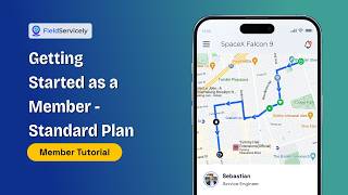 FieldServicely App Guide for Employees | Standard Plan