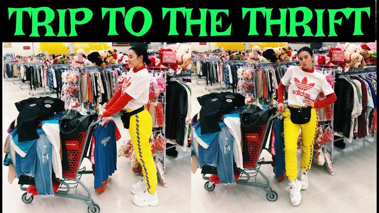 Trip To The Thrift Youtube