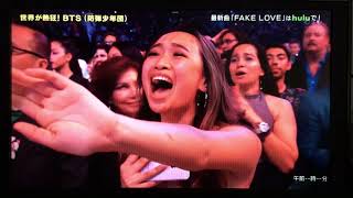 【BTS】③ billboard Music Award 2018『FAKE LOVE』ノーカット(uncut)世界初披露　トップ・ソーシャル・アーティスト賞　受賞