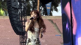 CHUNG HA - Roller Coaster Fancam @ KAMP LA 2022 Rose Bowl Stadium (10/16/22)