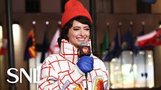 Weekend Update: Sarah Sherman Reports on the Weather - SNL