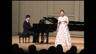 Mendelssohn: Frühlingslied op.47-3 (Lenau) 春の歌（メンデルスゾーン）