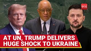 U.S. Openly REFUSES To Condemn Russia; Unreal Scenes At UN As Trump Shocks Zelensky, NATO, EU