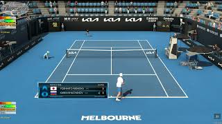Yoshihito Nishioka VS Karen Khachanov | Australian Open 2023 | Tennis Elbow 4 | CPU vs CPU