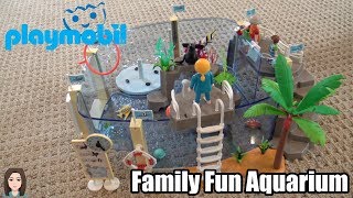 Playmobil Family Fun Aquarium! | Kelli Maple