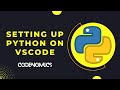 Setting up Python Interpreter on VS Code || Access Free LinkedIn Learning || CODENOMICS
