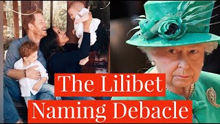 Queen Elizabeth's "Anger" Over Prince Harry & Meghan Markles Decision to Name Their Daughter Lilibet