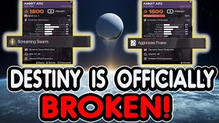 THE MOST BROKEN GLITCH I'VE EVER SEEN IN DESTINY!!! Feels like hacks XD