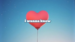 Duane - I wanna know (Official Lyrics Video)