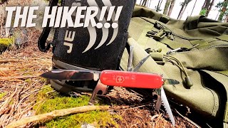 The Victorinox Hiker Swiss Army Knife The Ultimate Lightweight EDC.