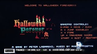 RIT on TV: Alumnus Creates Halloween Video Game