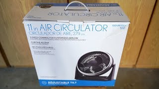 Best Bang-for-the-Buck Fan & Vornado Knockoff Ever? Home Depot 11” Air-Circulator [4K ASMR Unboxing]