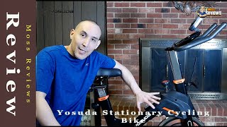 YOSUDA Stationary Cycling Bike YB007A Review