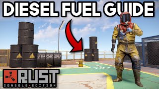 All Diesel Fuel Locations and Uses Guide - Rust Console Edition