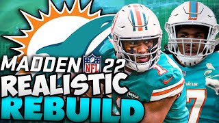 I Drafted An X Factor Calvin Johnson Clone! Rebuilding The Miami Dolphins! Madden 22 Rebuild